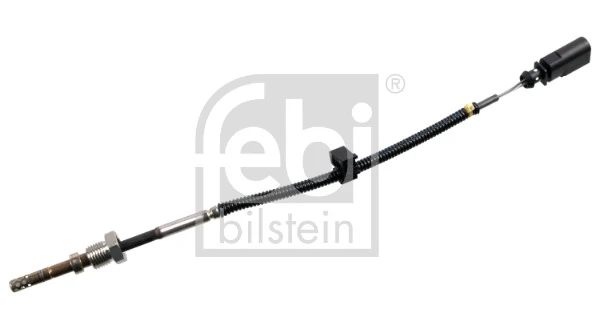 Sensor, exhaust gas temperature